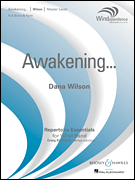 cover Awakening... Concert Band sheet music cover